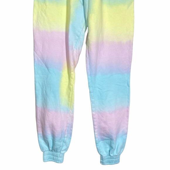 Frankies Bikinis Burl Tie Dye Sweatpants sz S - Picture 5 of 7